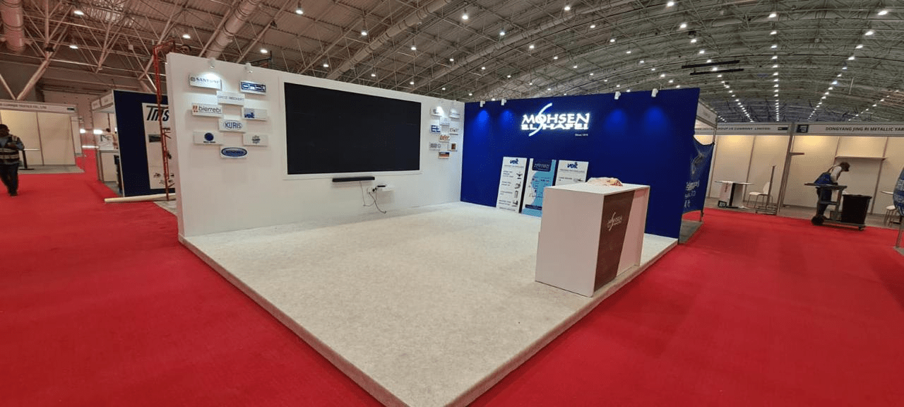 Color system - Exhibition Stands Design & Installation