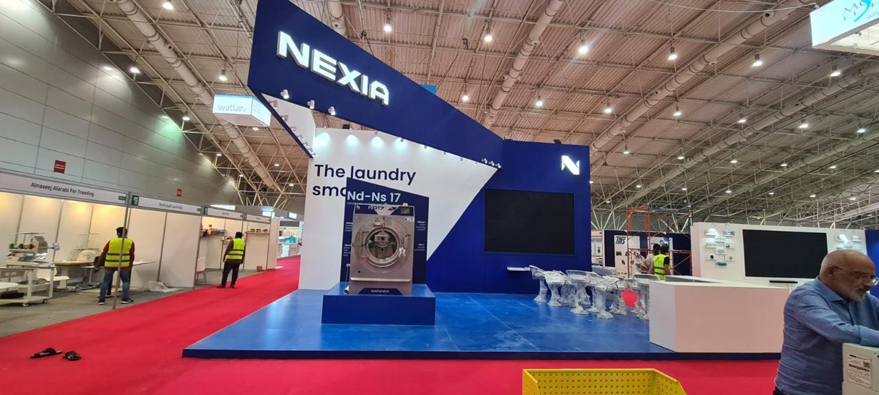 Color system - Exhibition Stands Design & Installation