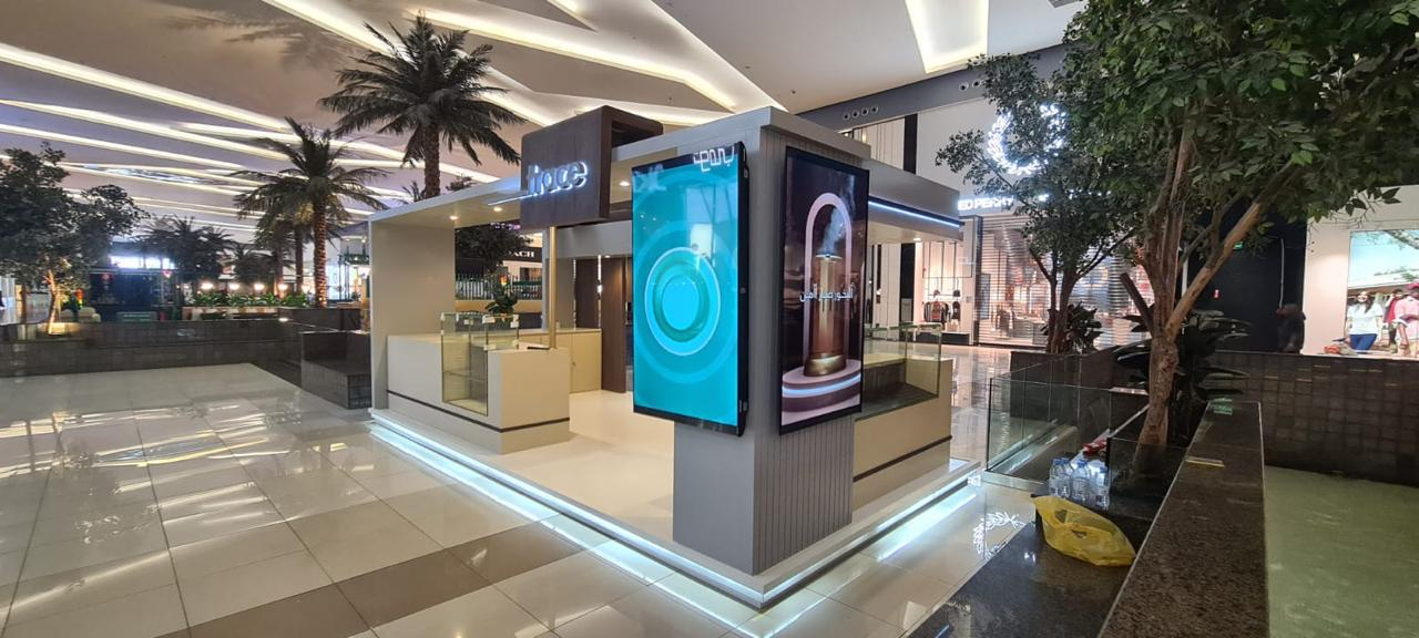 Color system - Exhibition Stands Design & Installation