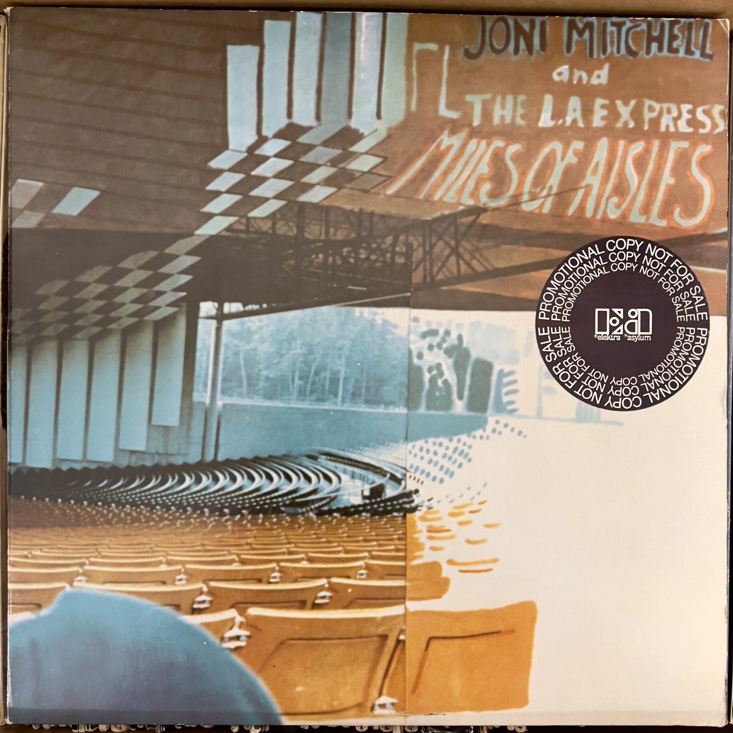 joni mitchell miles of aisle (VERY RARE） Miles of Aisles by Mitchell, Joni Live edition (1990) Audio