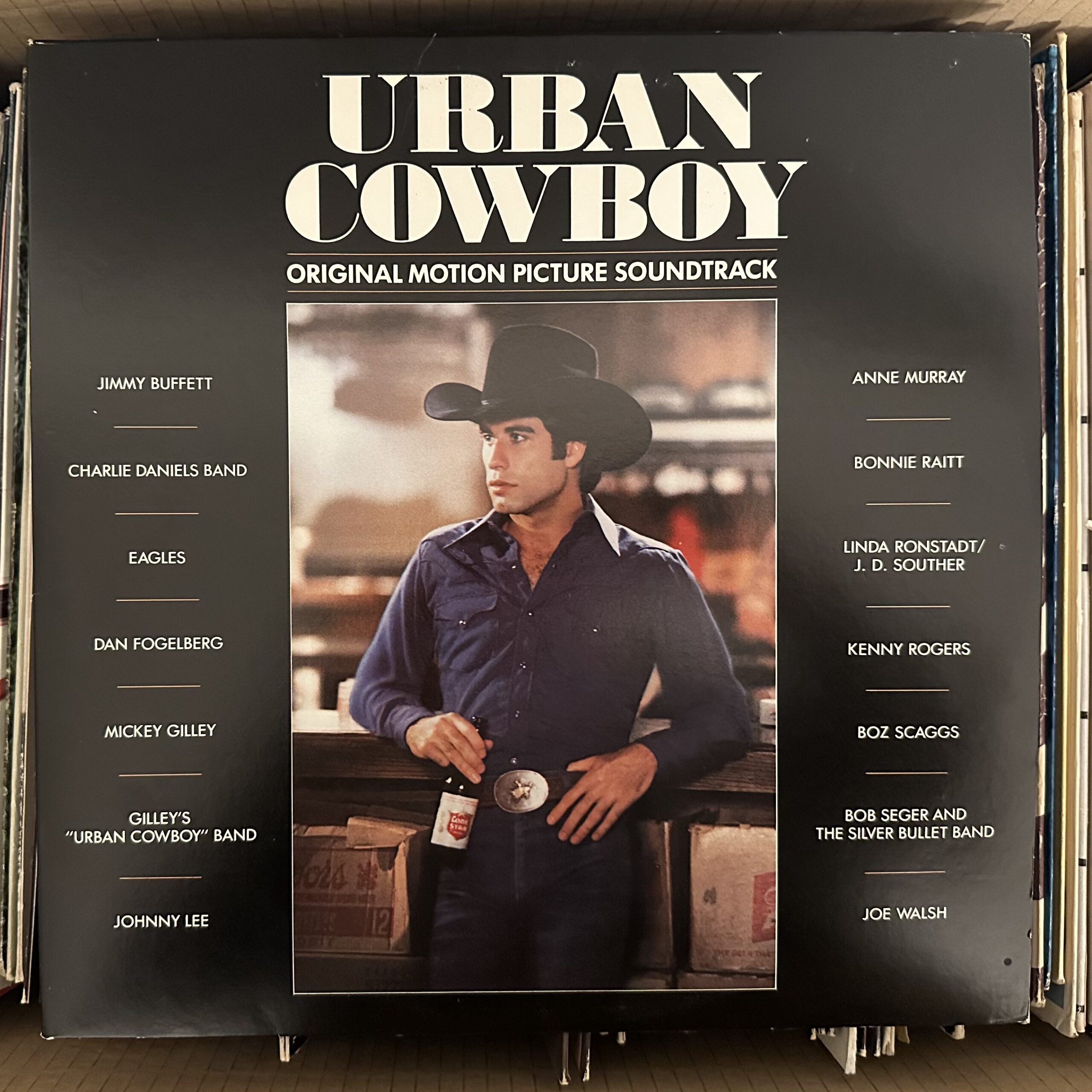Eagles,Linda Ronstadt！URBAN COWBOY/ サントラ Urban Cowboy soundtrack (Vinyl record album review) | Colossal Reviews
