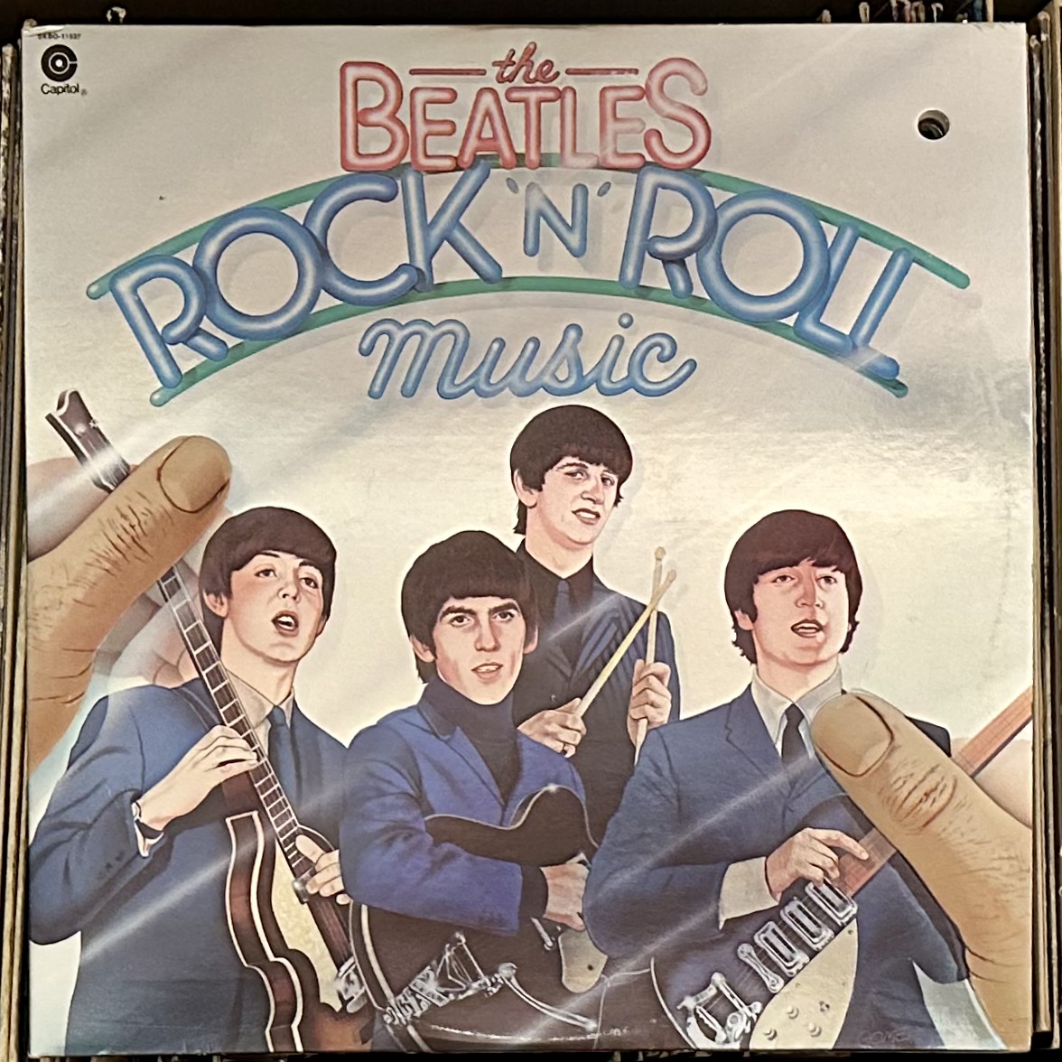 Rock 'n' Roll Music by the Beatles (Vinyl record album review