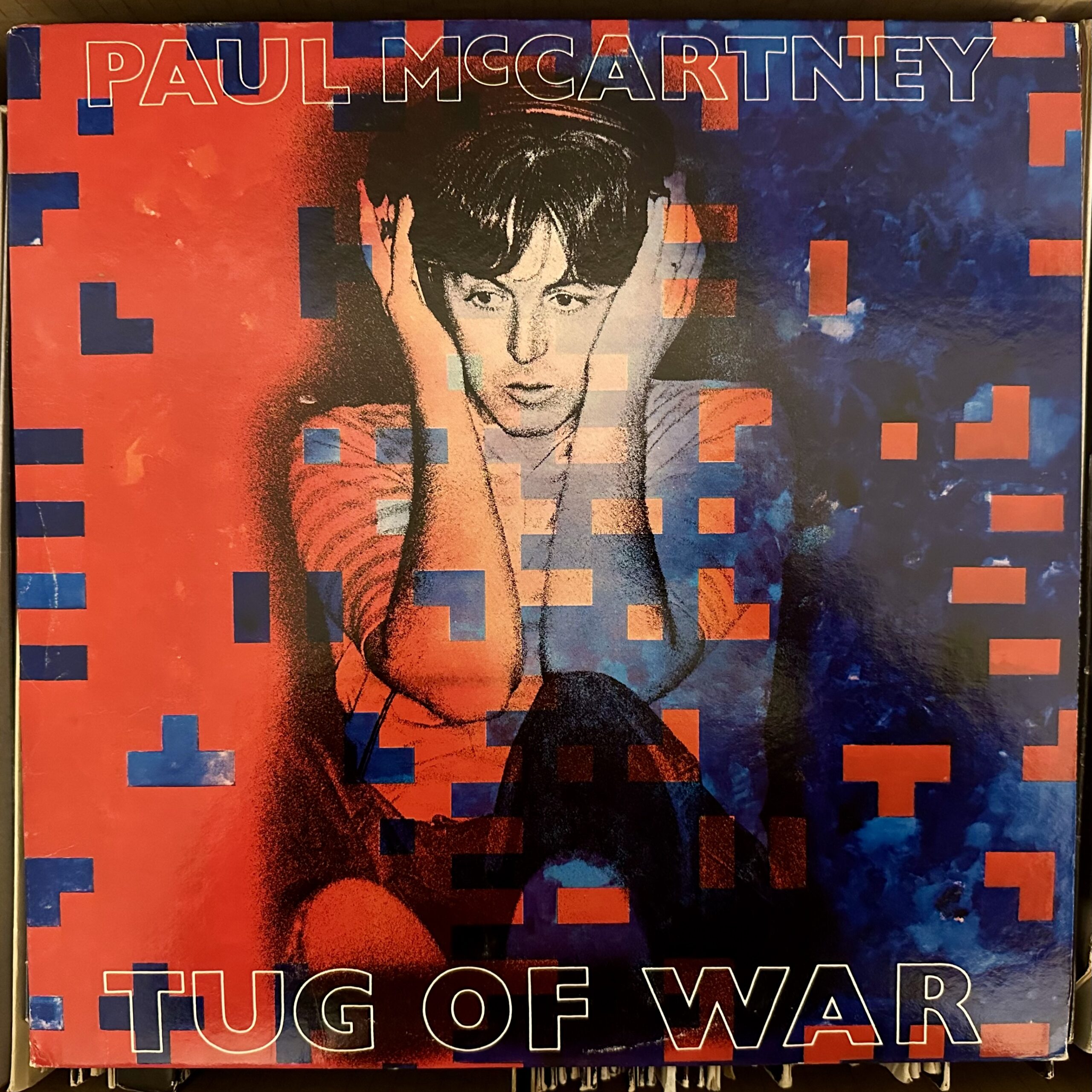 Tug of War by Paul McCartney (Vinyl record album review