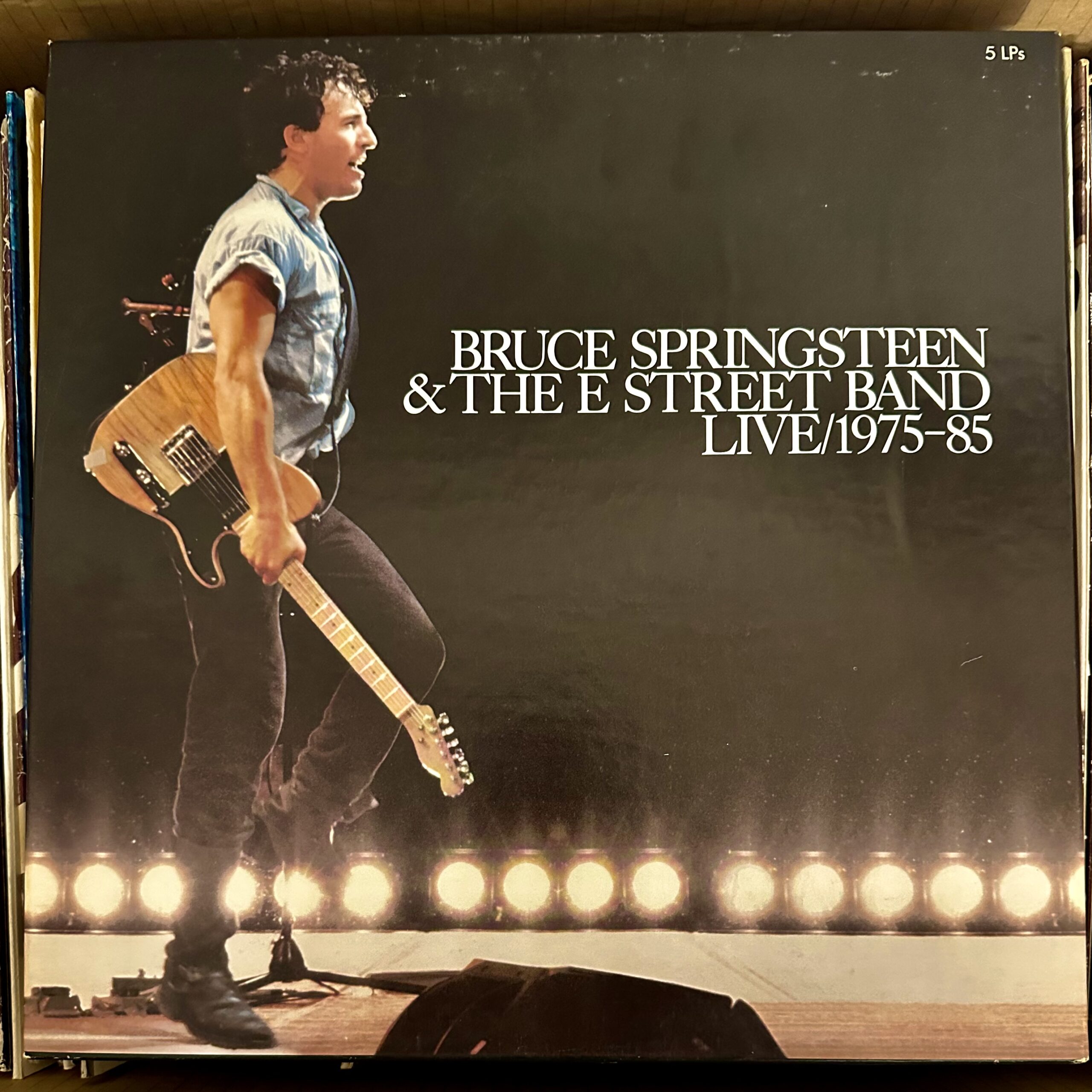 Bruce Springsteen Band - E Street & Live Live⁄1975-85 The by