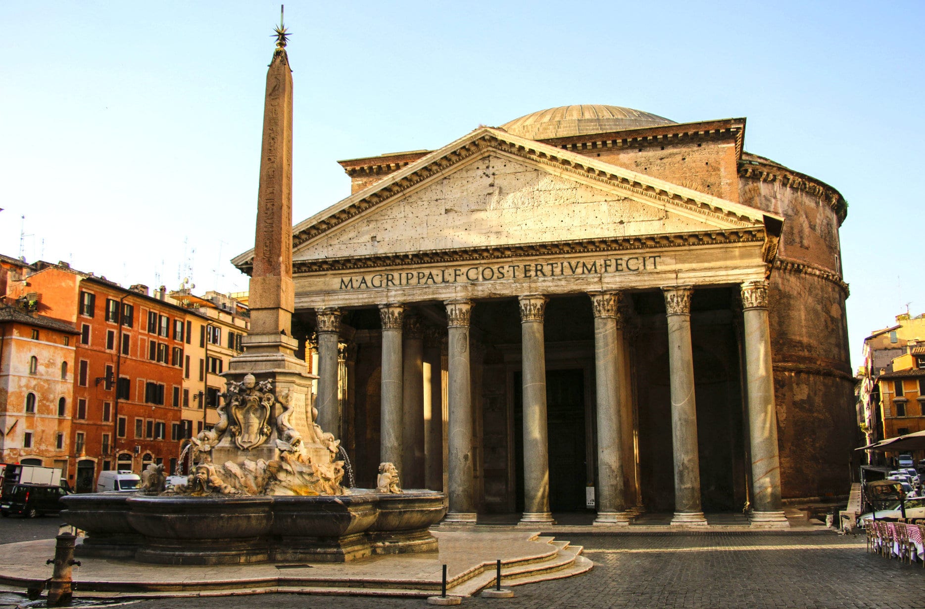 Statues in the pantheon rome at michael garretson blog