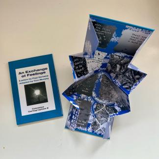 Hardback edition: An Exchange of Feelings by Paul Verlaine x Tom Murphy (Colossive Cartographies 8)