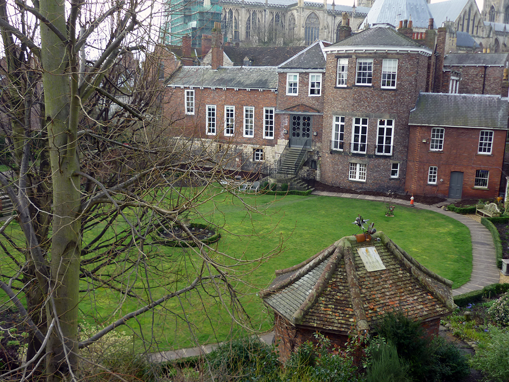 From the walls