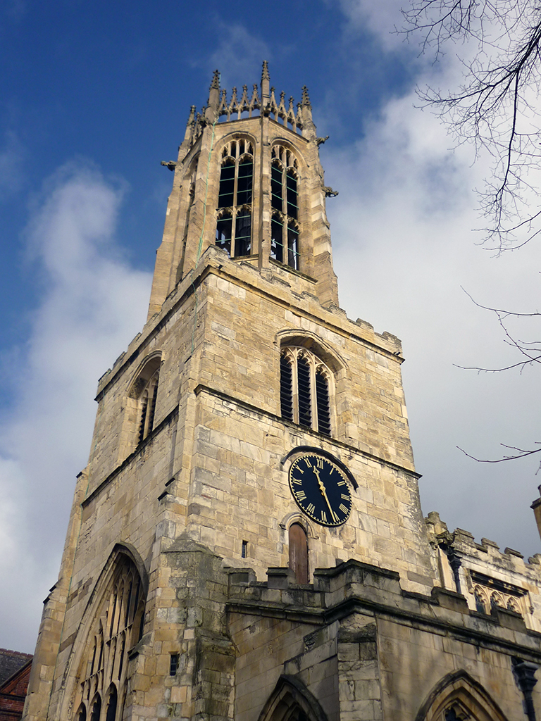 Church of All Saints Pavement