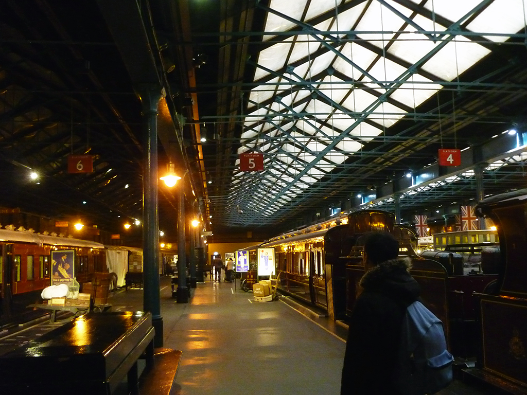 At National Railway Musuem