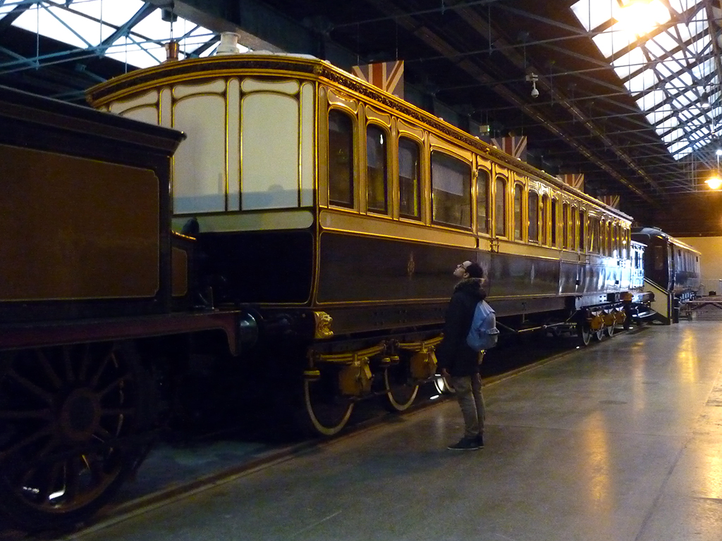 At National Railway Musuem