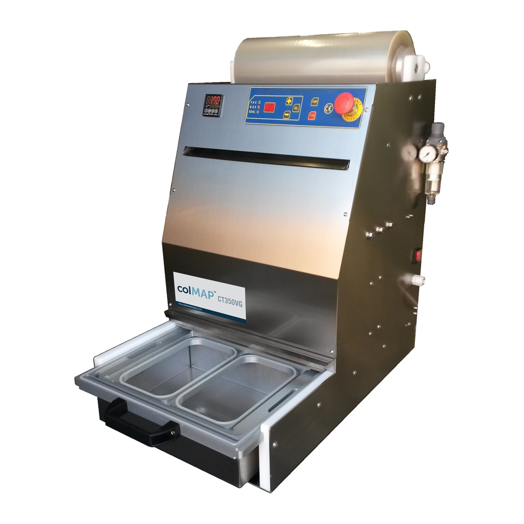 ColMap Semi Automatic MAP Heat Sealers Colpac 11766 Colmap Ct350vg Semi Automatic Sealer Basic 