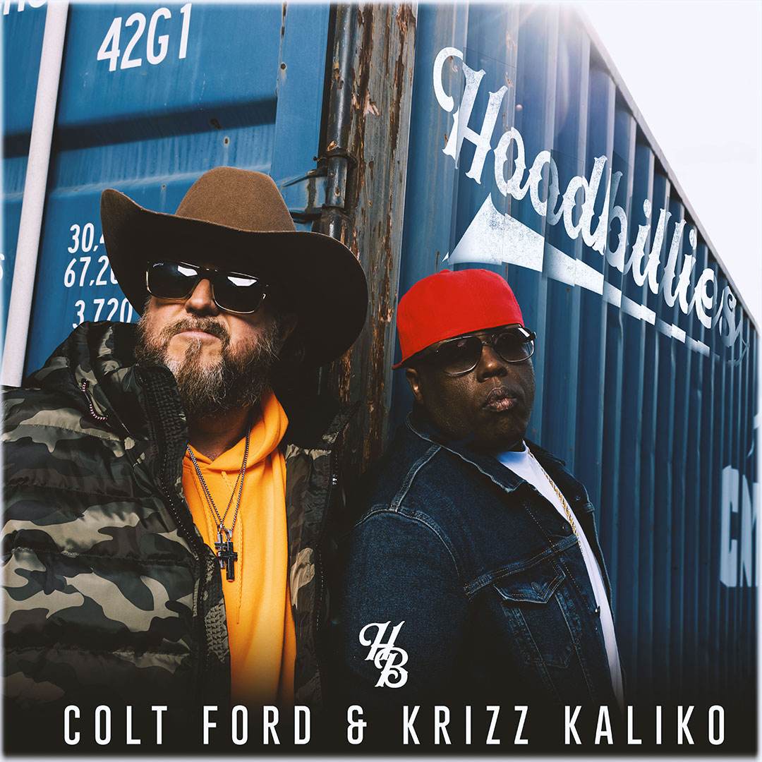 Fun-Loving Duo Colt Ford and Krizz Kaliko Release Hoodbillies EP