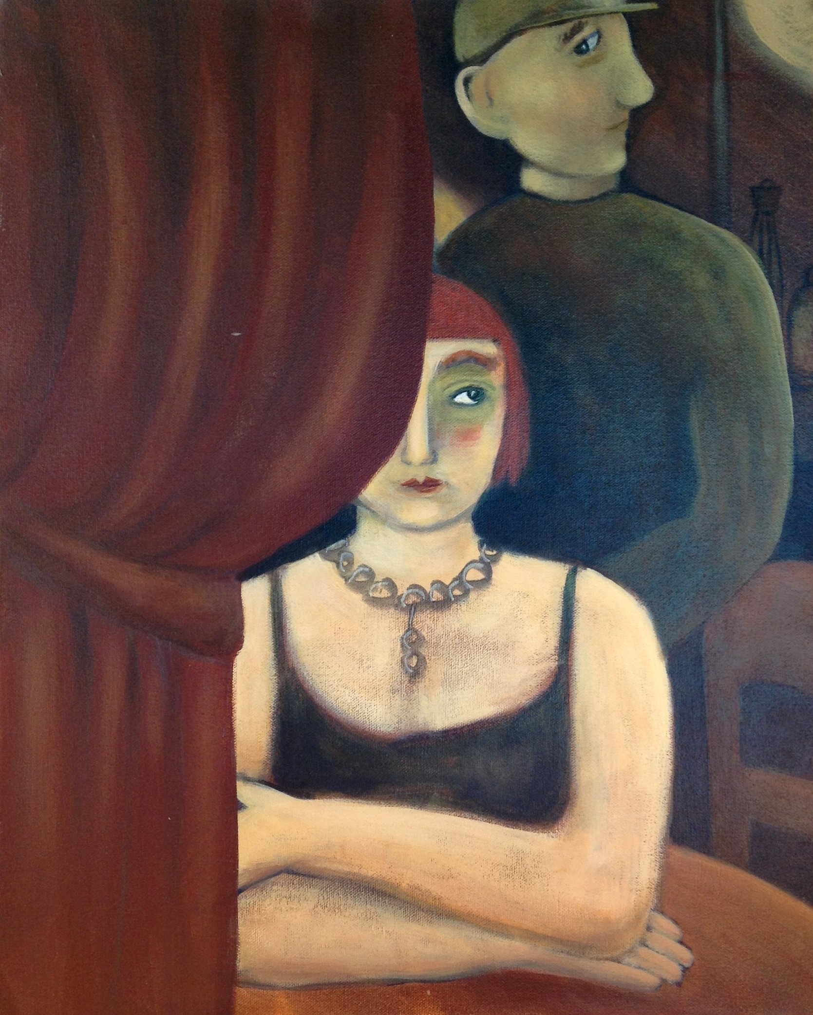 19. Lori Duckstein | The Hopefuls | Acrylic | 16x20 | Min bid $375