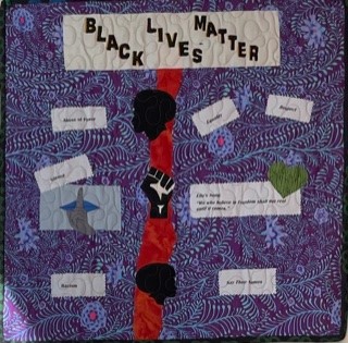 Black Lives Matter quilt