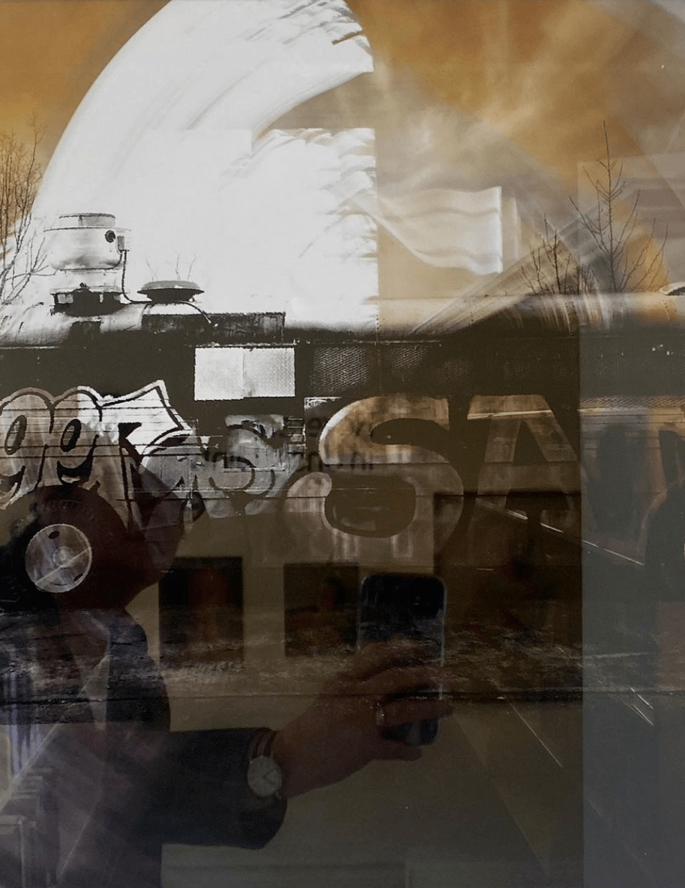 Street photography by Roxy Ortiz and Mike Taylor