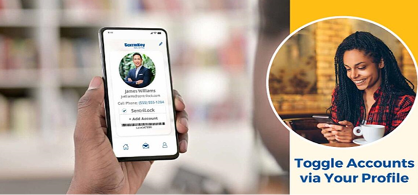 SentriLock: How to Link Multiple MLS Accounts