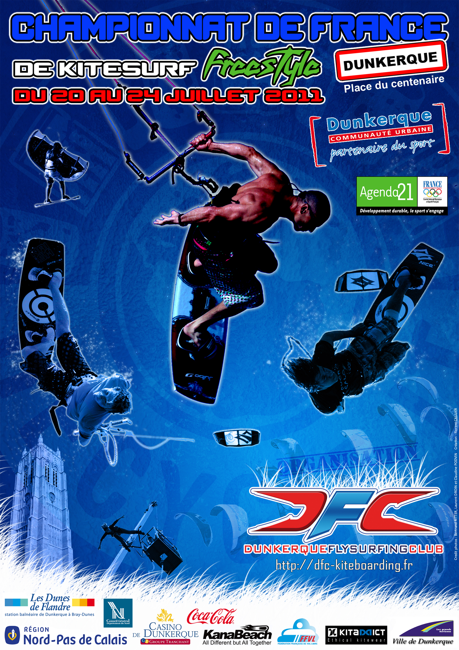 Affiche CF 2011