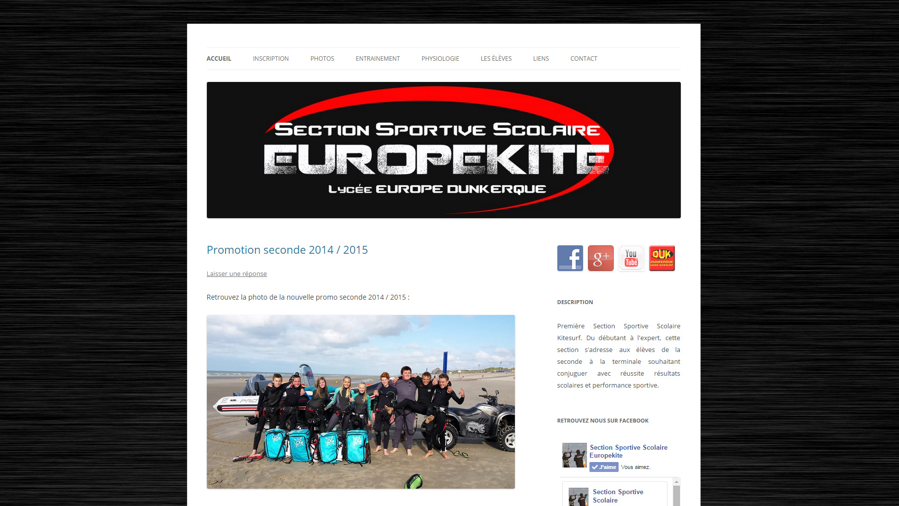 Site EuropeKite
