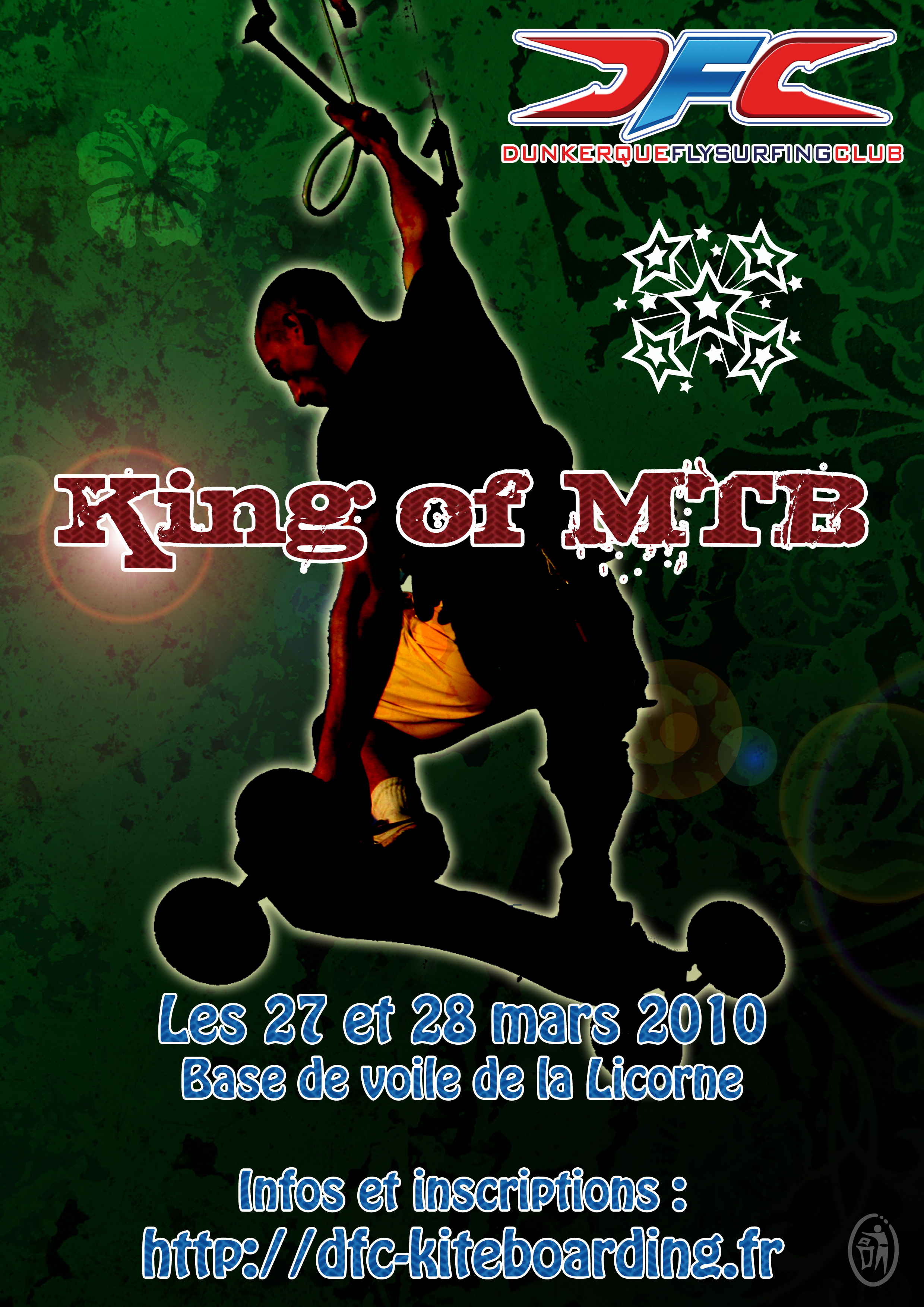 Affiche MTB 2010