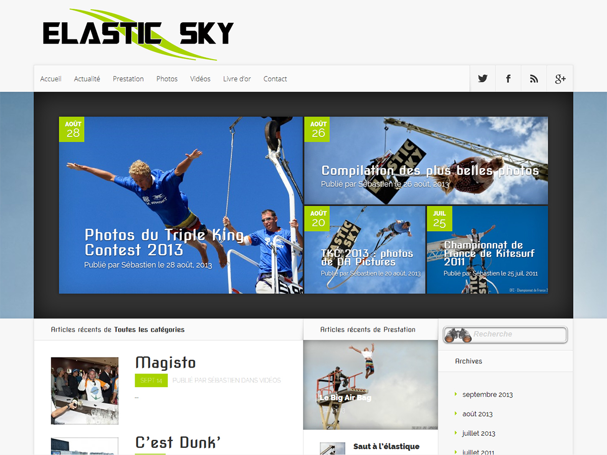 Site Elastic Sky
