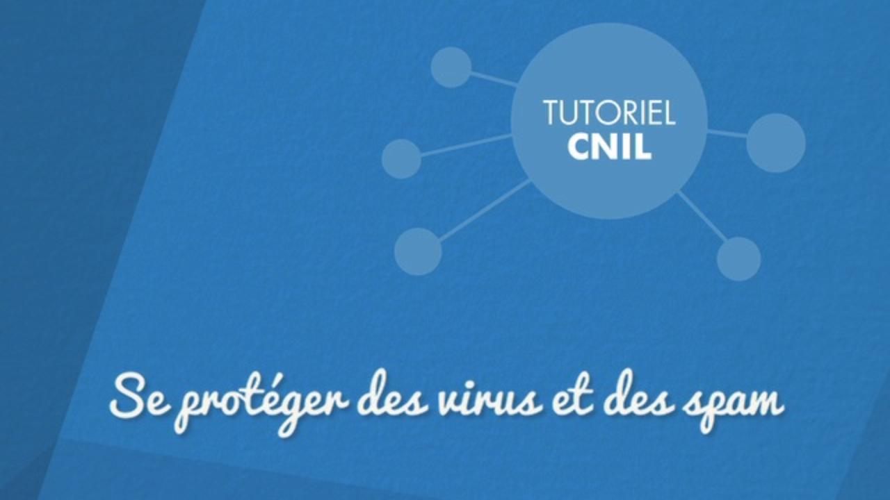 Se protéger des virus et des spam