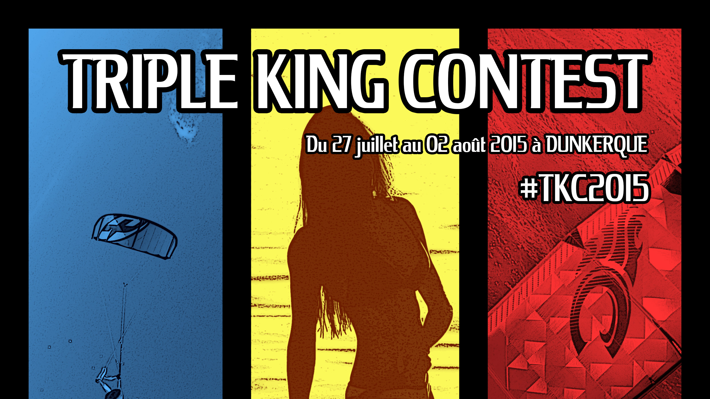 Affiche officielle du TKC2015