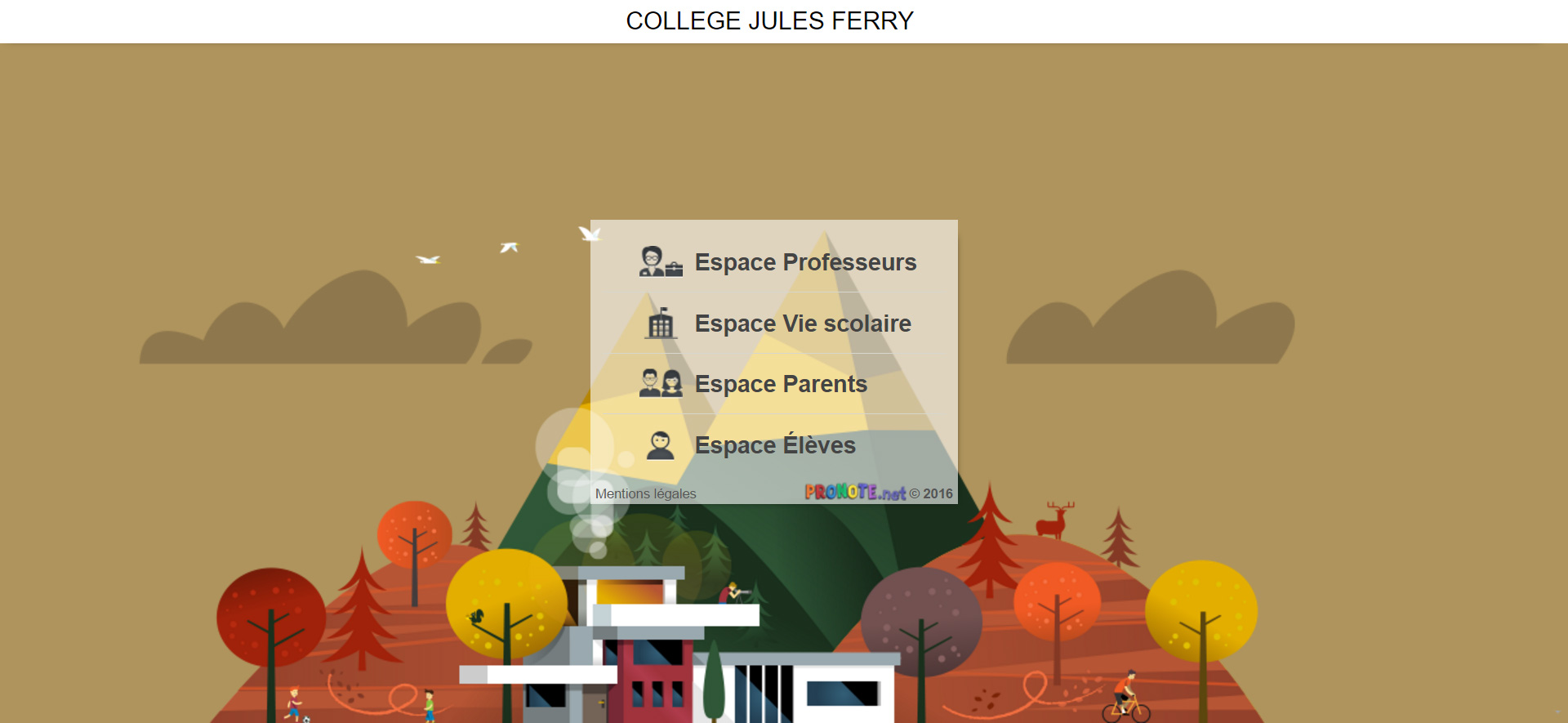 Faire l&rsquo;appel sous Pronote avec son smartphone