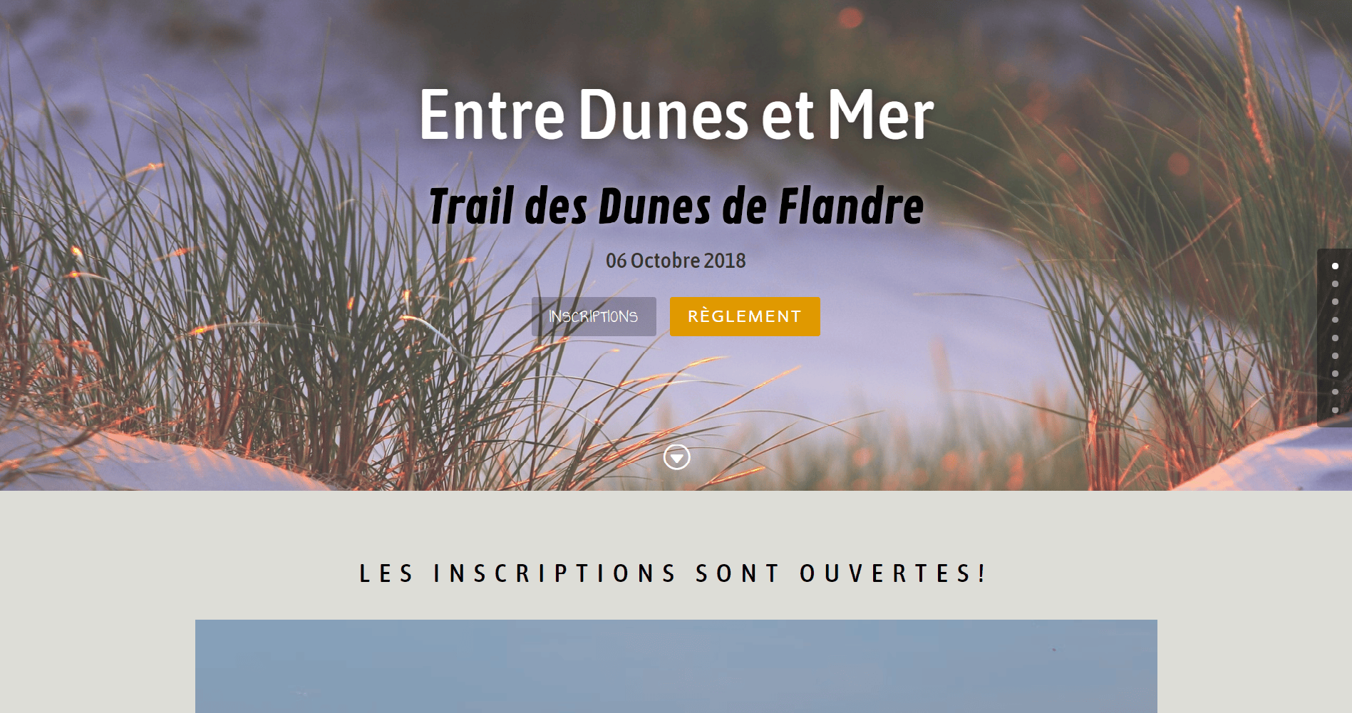 Site internet de l&rsquo;USL Jogging