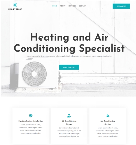 Heating and A C Technician