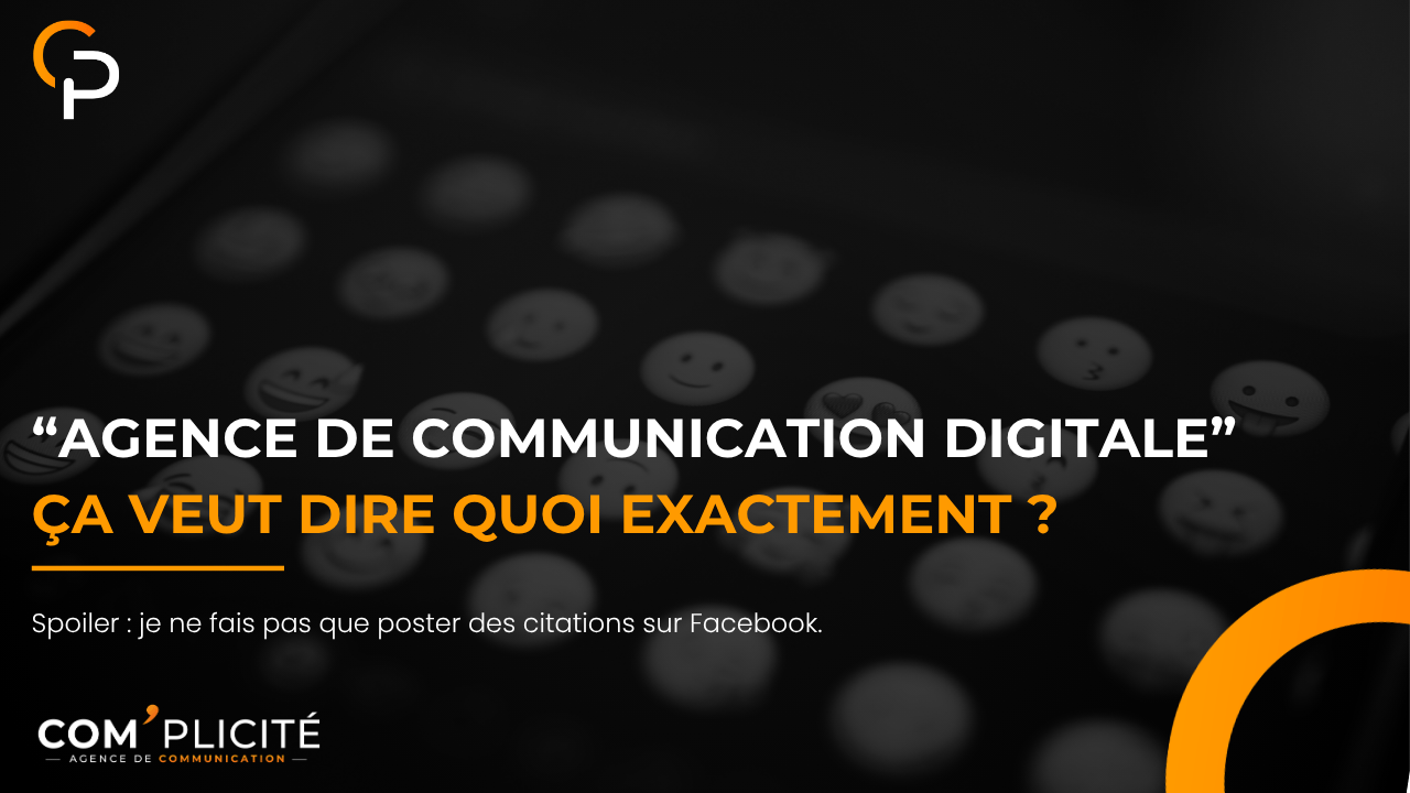 Bannière de l'article - Agence de communication digitale, ça veut dire quoi ?