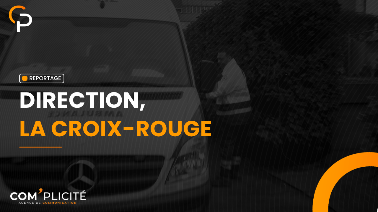 Bannière de l'article - Direction, la Croix-Rouge