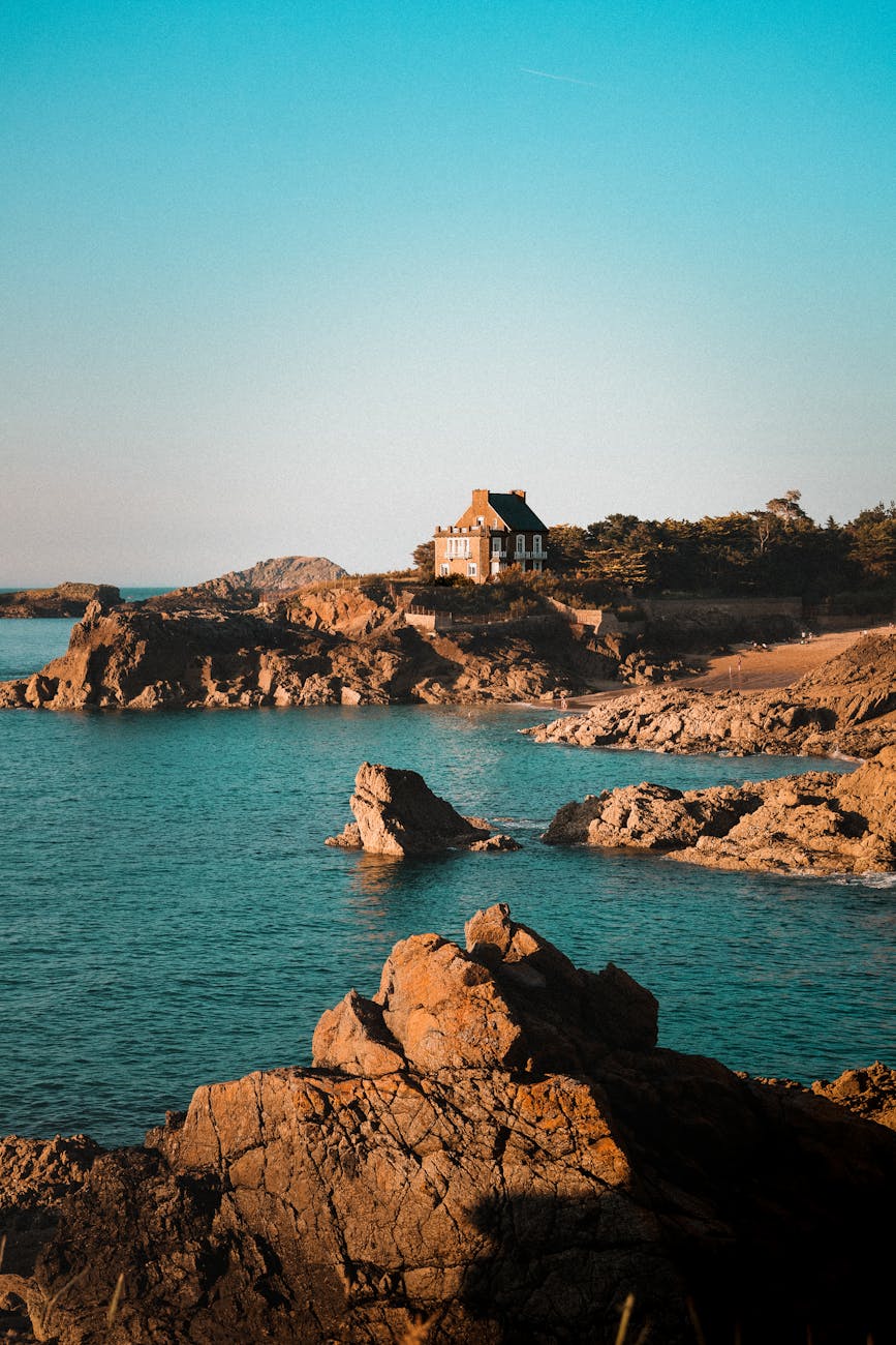 charming coastal house in saint malo france