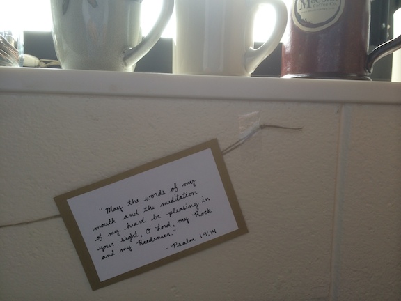 September17th 2014: Promise