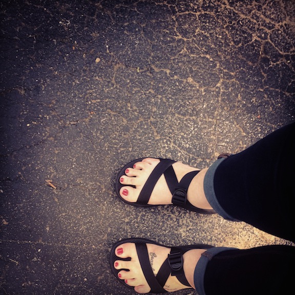 September 19th 2014: Katie goes camping