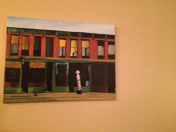 Original painting by Karli