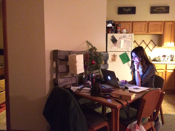 Designing in the kitchen