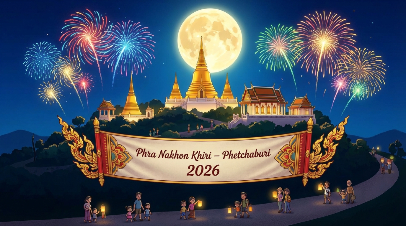 งานพระนครคีรี–เมืองเพชร 2569