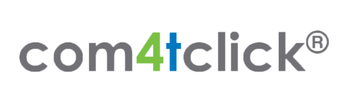 Podkładki com4tclick® logo