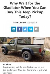comanche gladiator msn