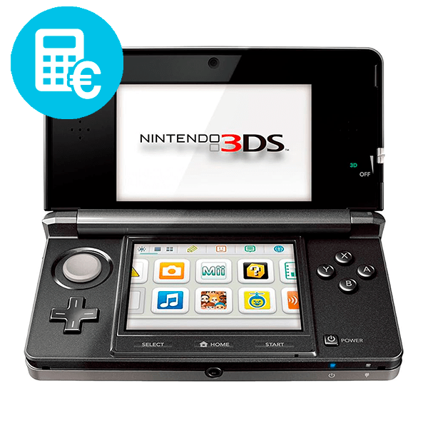 Presupuesto reparación Nintendo 3DS
