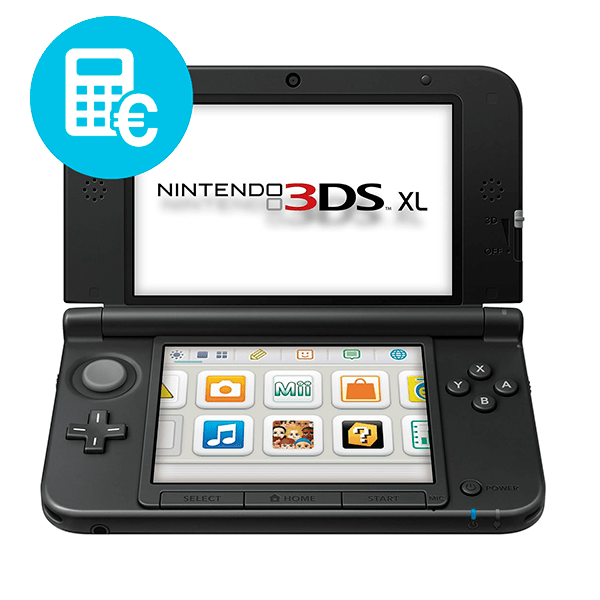 Presupuesto reparación Nintendo 3DS XL