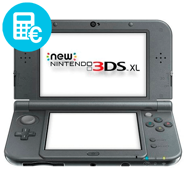 Presupuesto reparación NEW Nintendo 3DS XL
