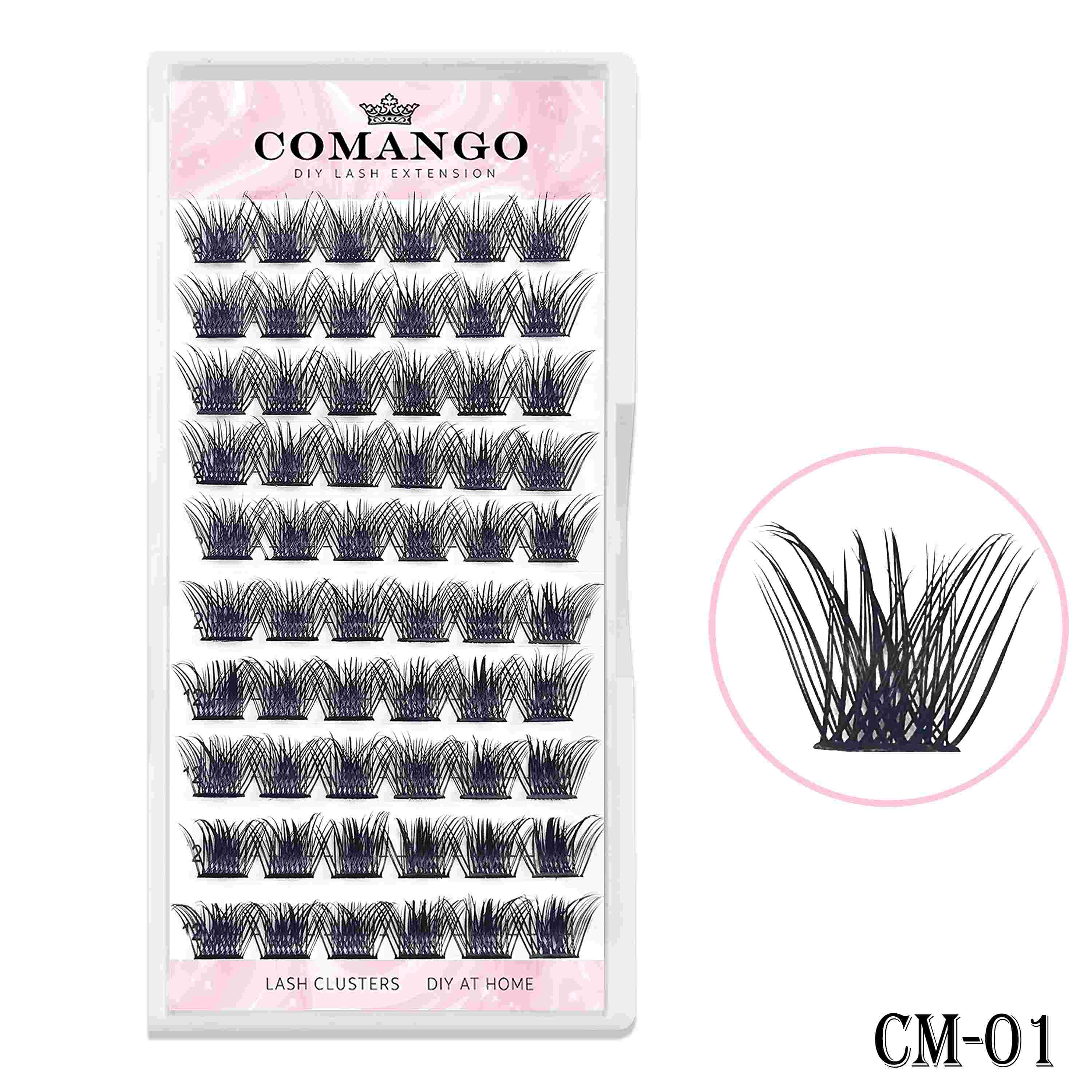 Cluster Lashes Diy Individual Lashes Comango