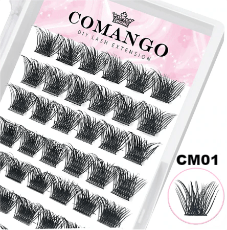 Cluster Lashes Individual Lashes Comango