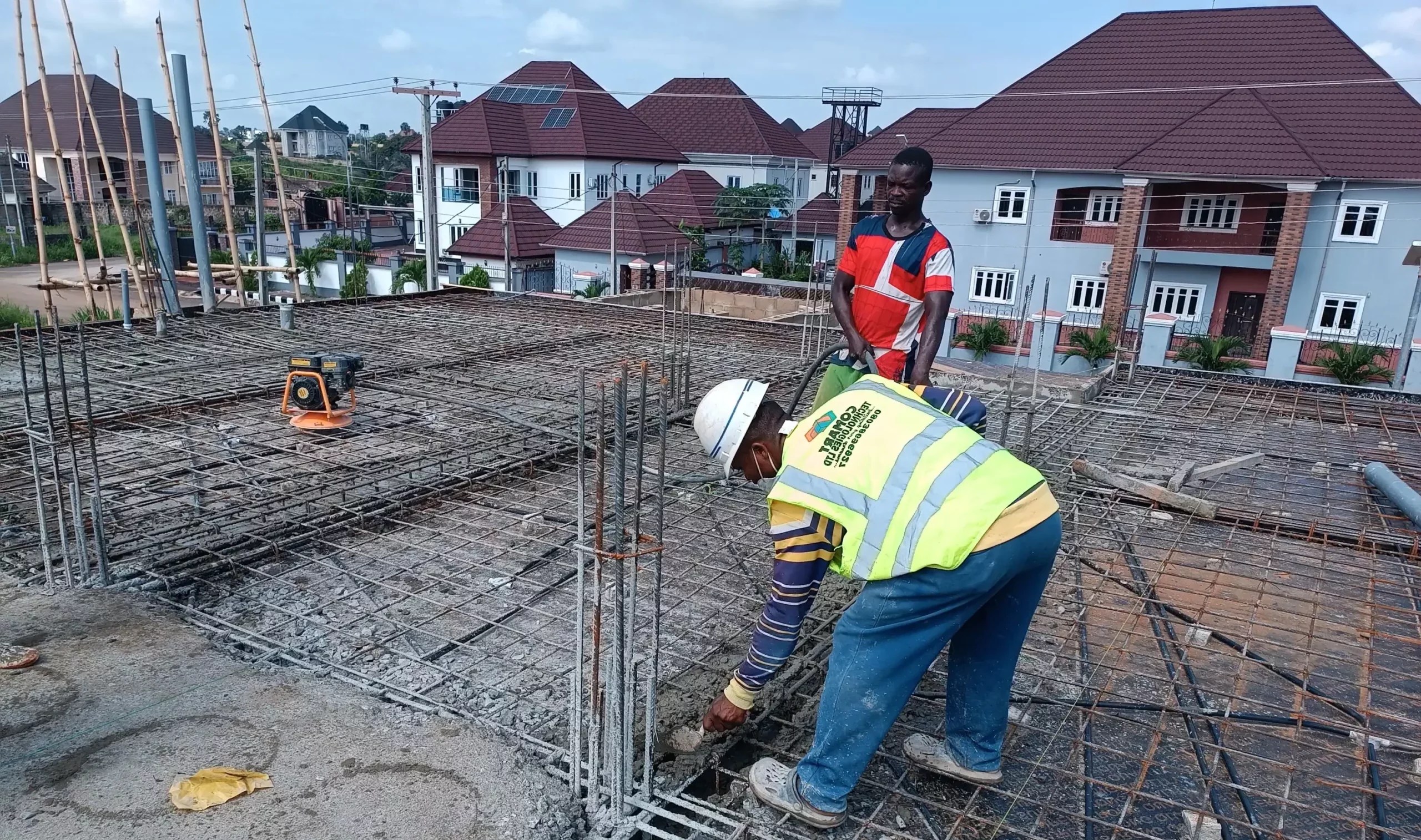 Comart Technologies construction