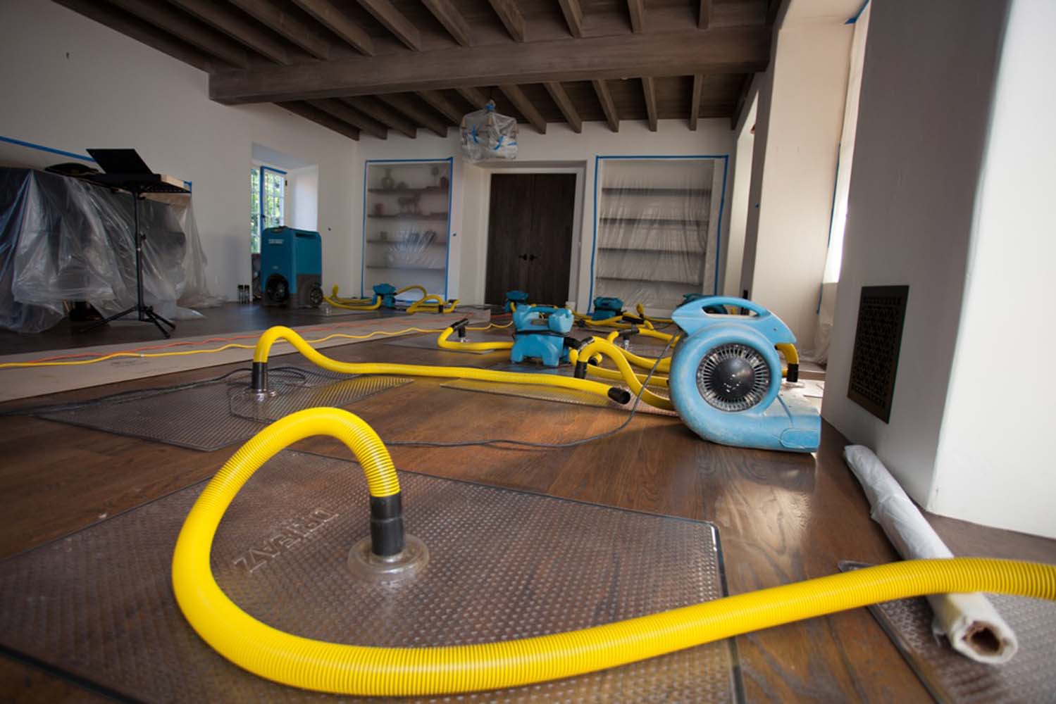 Water Damage repair in Oklahoma.
