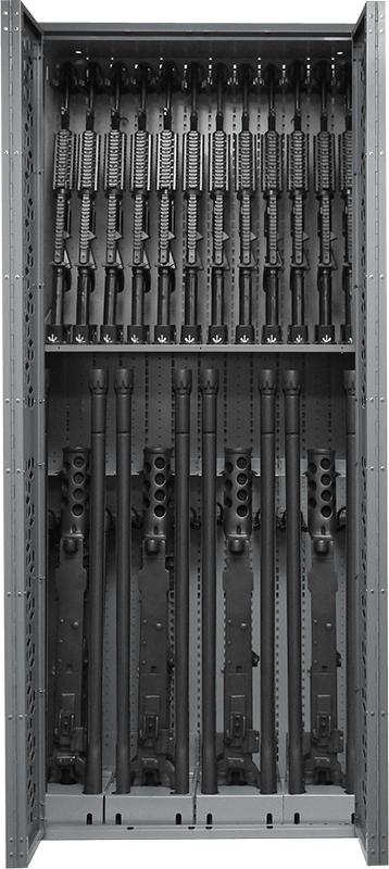 Here are five garage storage tips to try. NSN 85 Weapon Racks - Combat Weapon Storage