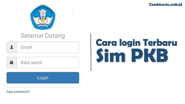 Cara Login Sim Pkb Apa Itu Login Sim PKB.
