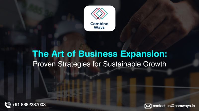 The Art Of Business Expansion Proven Strategies For Sustainable Growth - Download Premium Colorful Design | Ultra HD