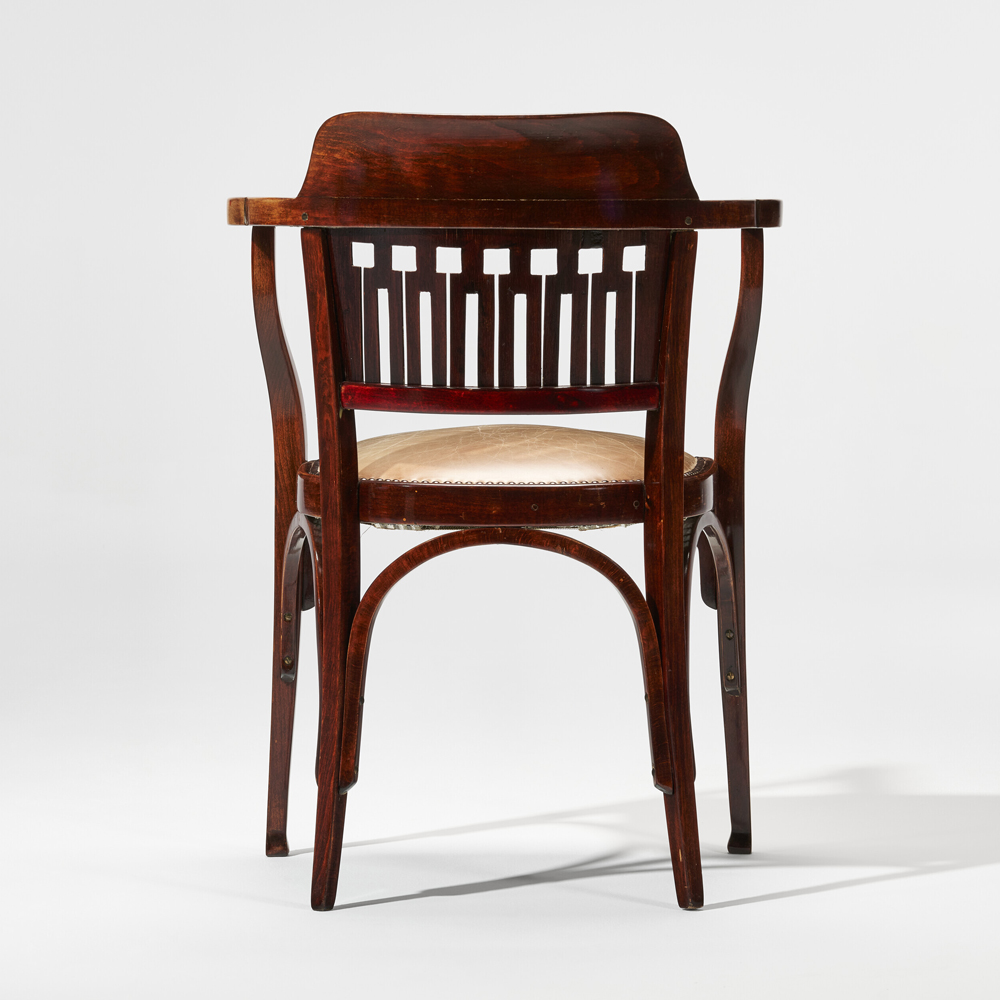 Otto Wagner for Jacob & Josef Kohn, pair of armchairs #714 Otto Wagner for Jacob & Josef Kohn, pair of armchairs #714